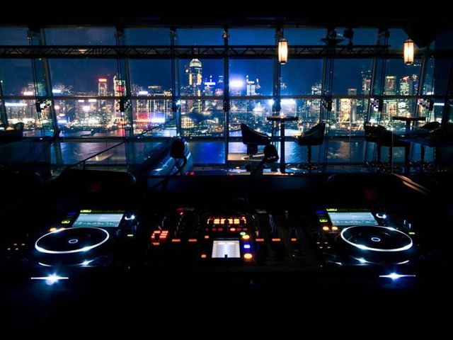 bar terrazza aqua spirit_Hong Kong