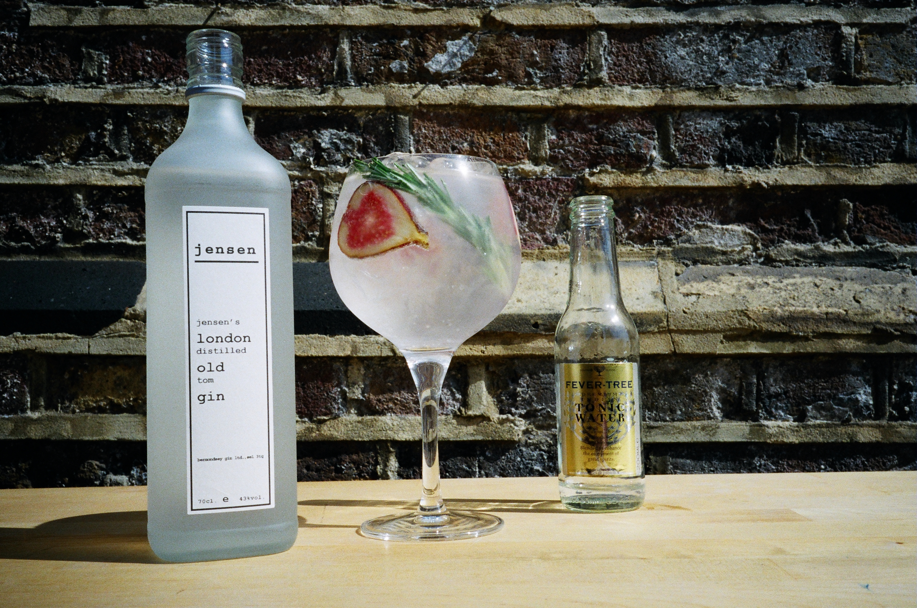 jensen gin old