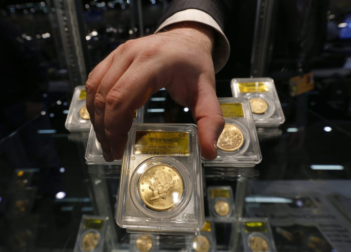 California couple finds buried gold coins worth 10 million dollars