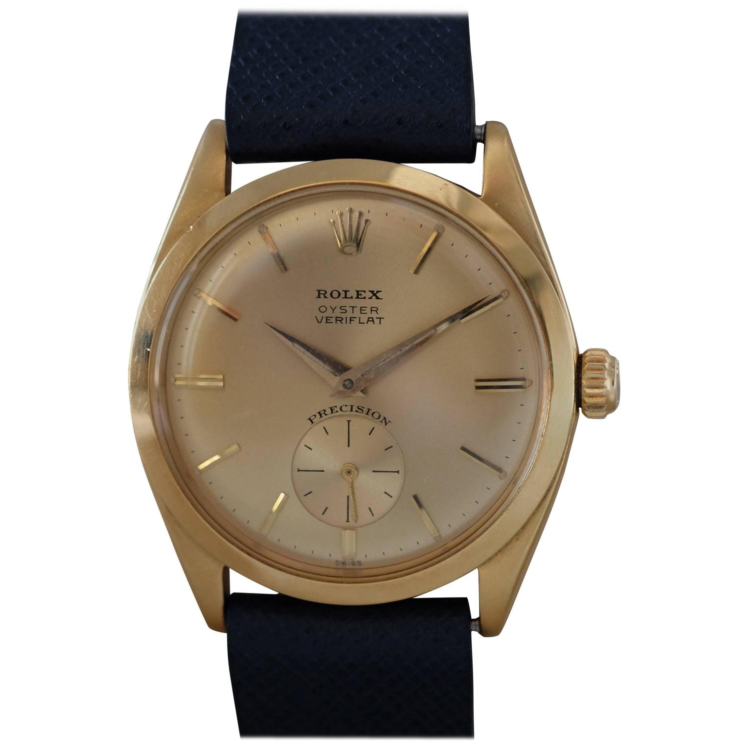 rolex veriflat