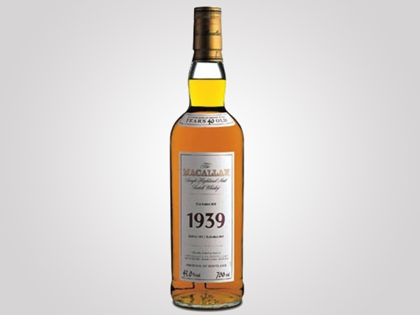 the macallan fine rare collection whisky