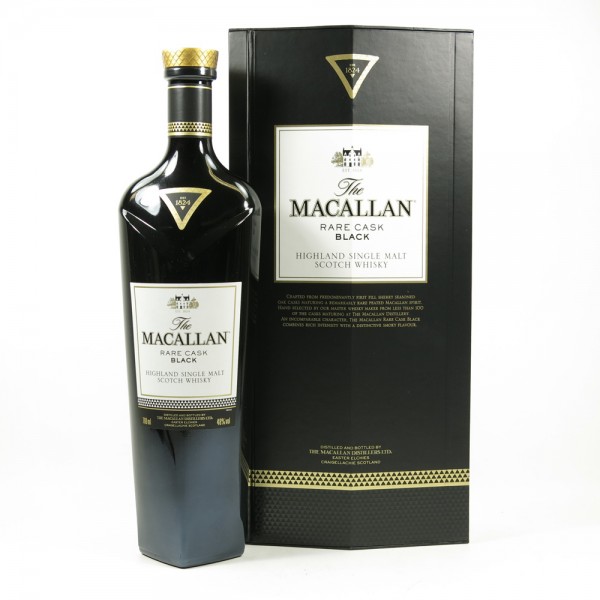 whisky macallan black
