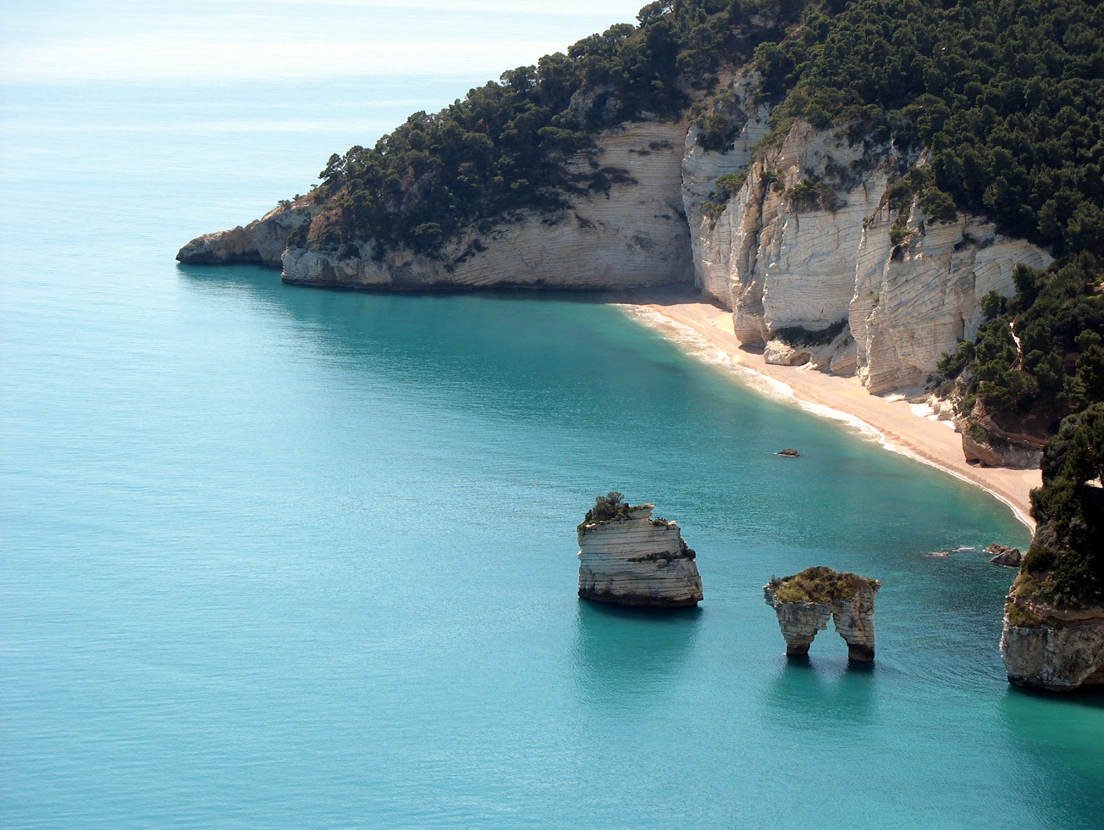 Baia delle Zagare Puglia