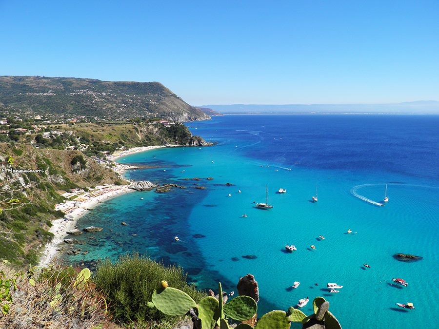 Baia di Grotticelle Calabria