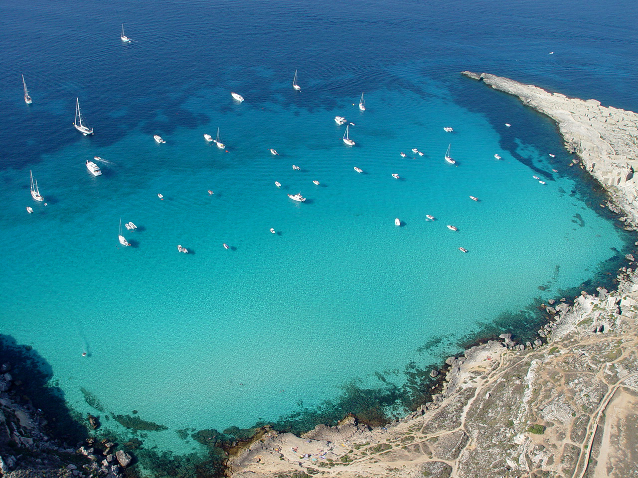 Cala Rossa Favignana