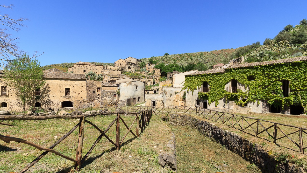 Il borgo abbandonato Cunziria