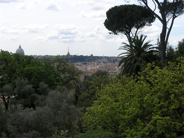 La Riserva Naturale Monte Mario