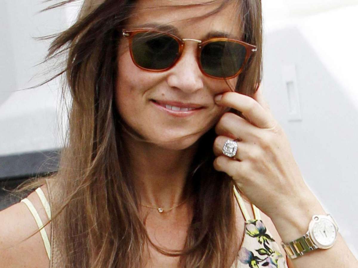 L'anello di fidanzamento di Pippa Middleton