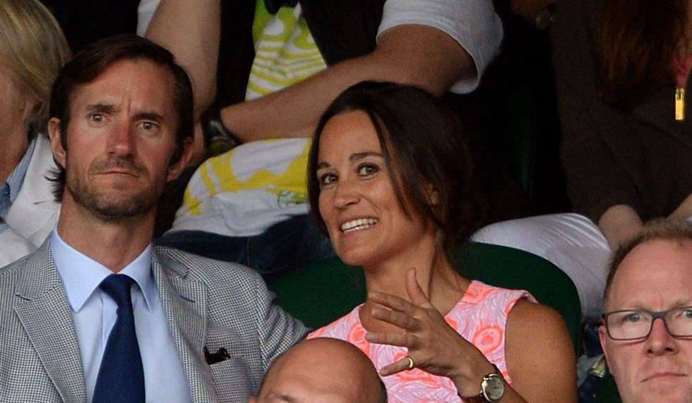 Pippa Middleton e fidanzato