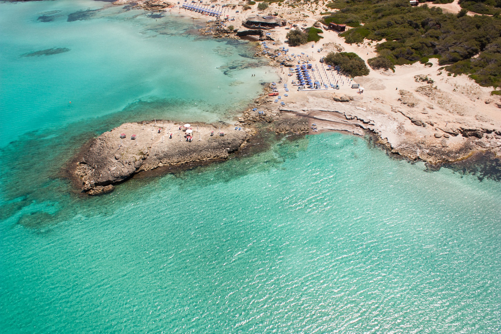 Spiaggia di Punta della Suina Puglia