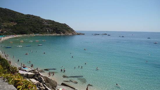 Spiaggia di Cavoli Elba spiagge più belle d'italia