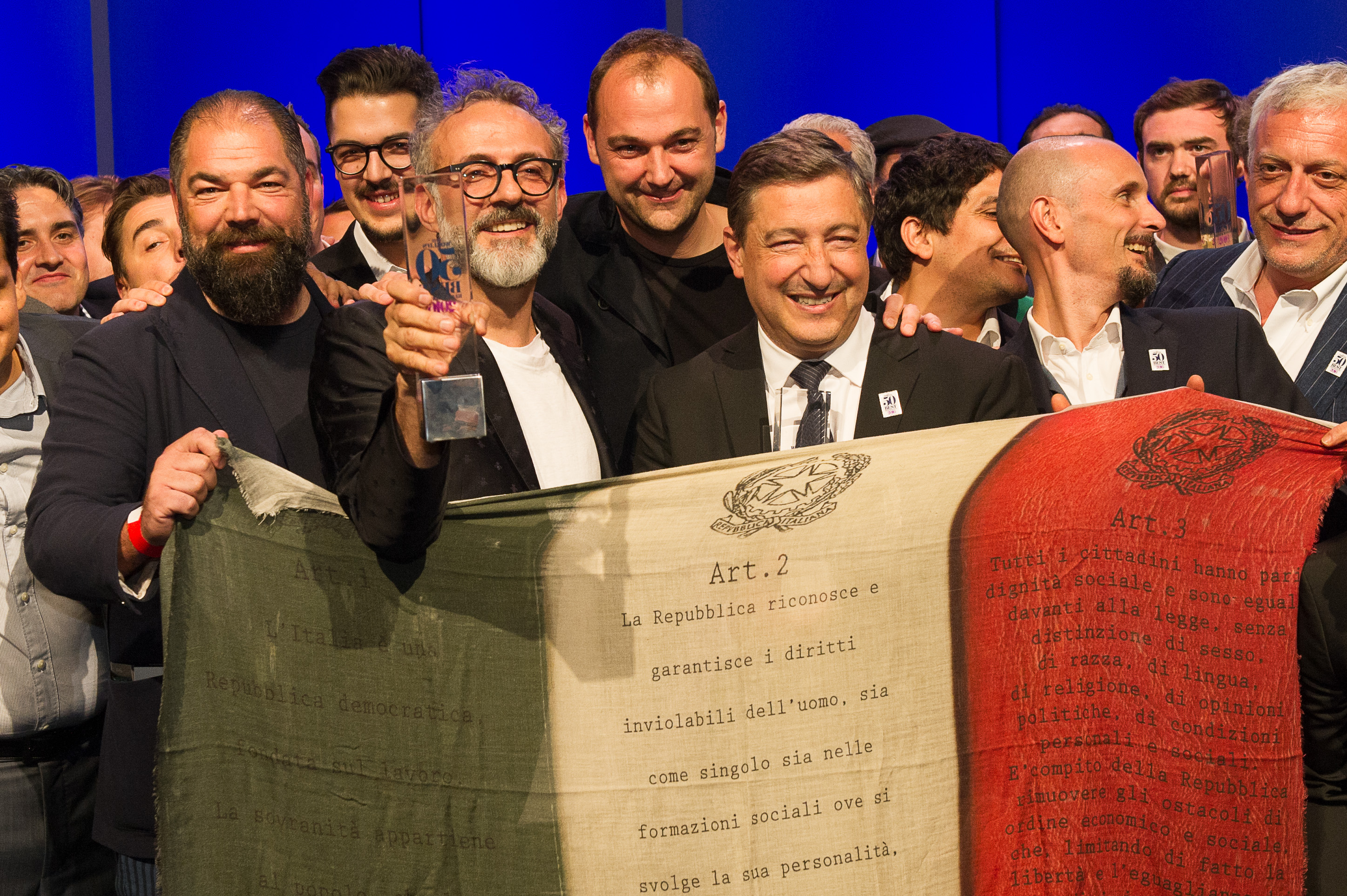 The World's 50 Best Chefs 2016