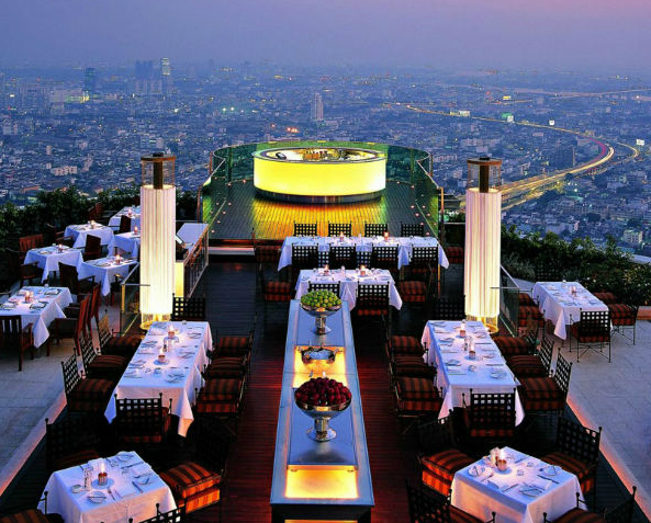 ristoranti panoramici sirocco bangkok