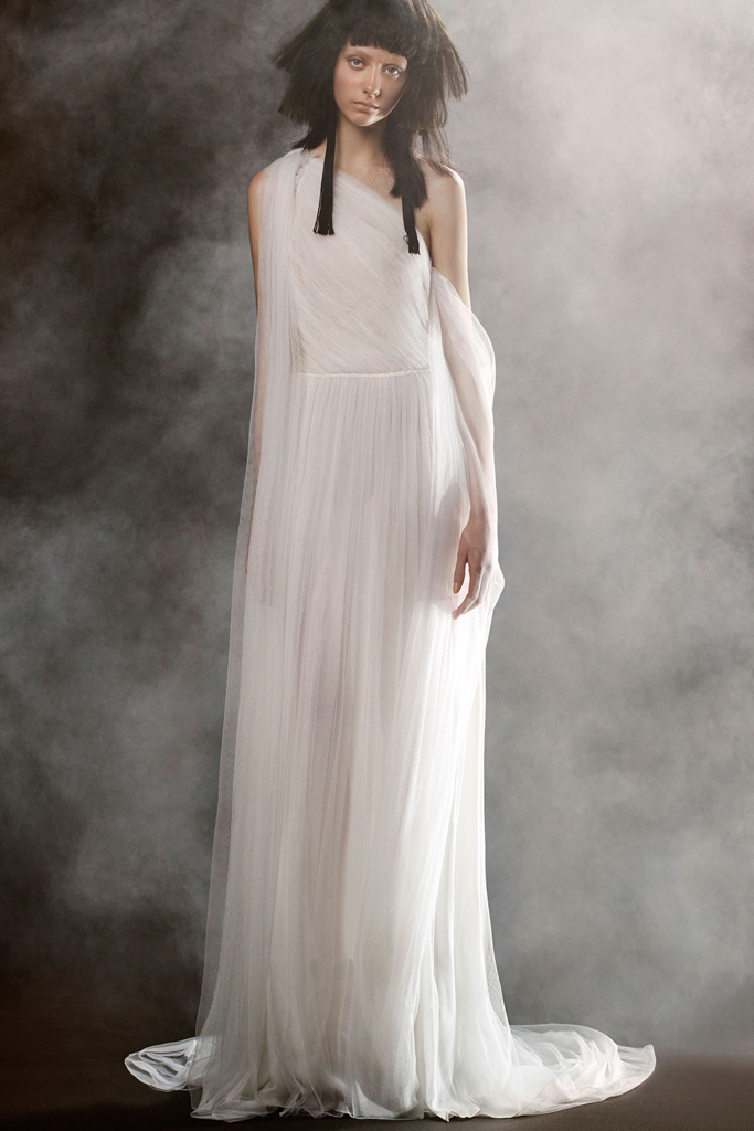 Abito da sposa stile impero
