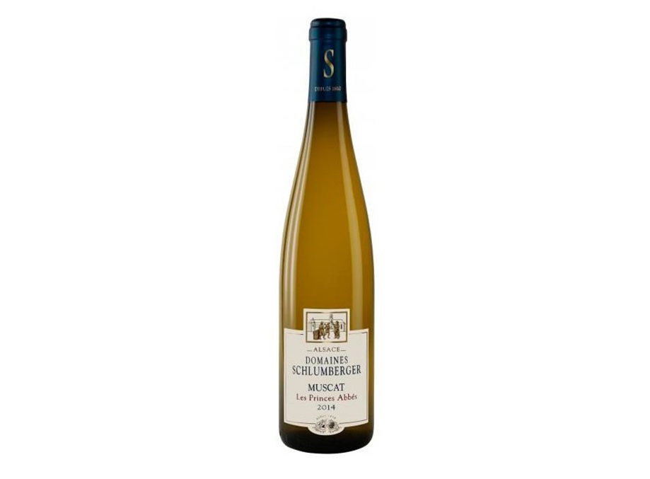 Alsace Muscat “Les Princes Abbés” 2014 Domaines Schlumberger