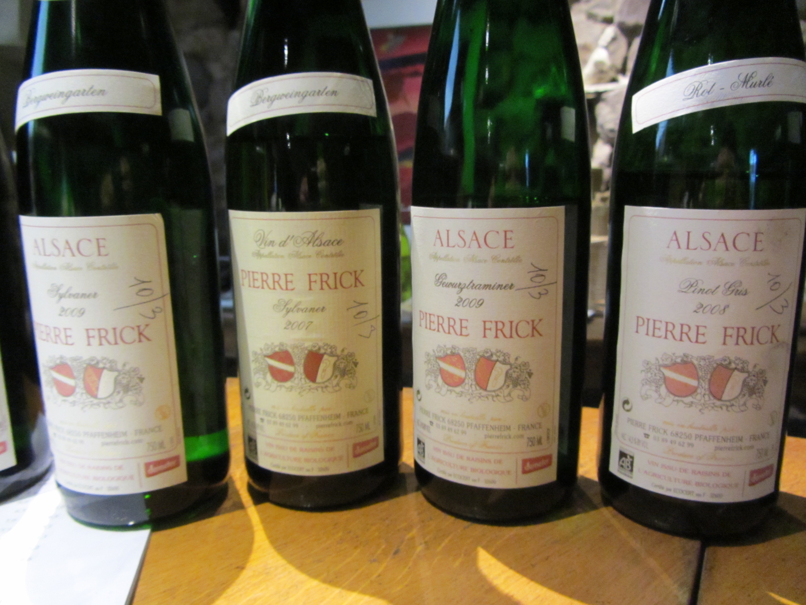 Alsace Pinot Blanc Bergweingarten 2014 Pierre Frick