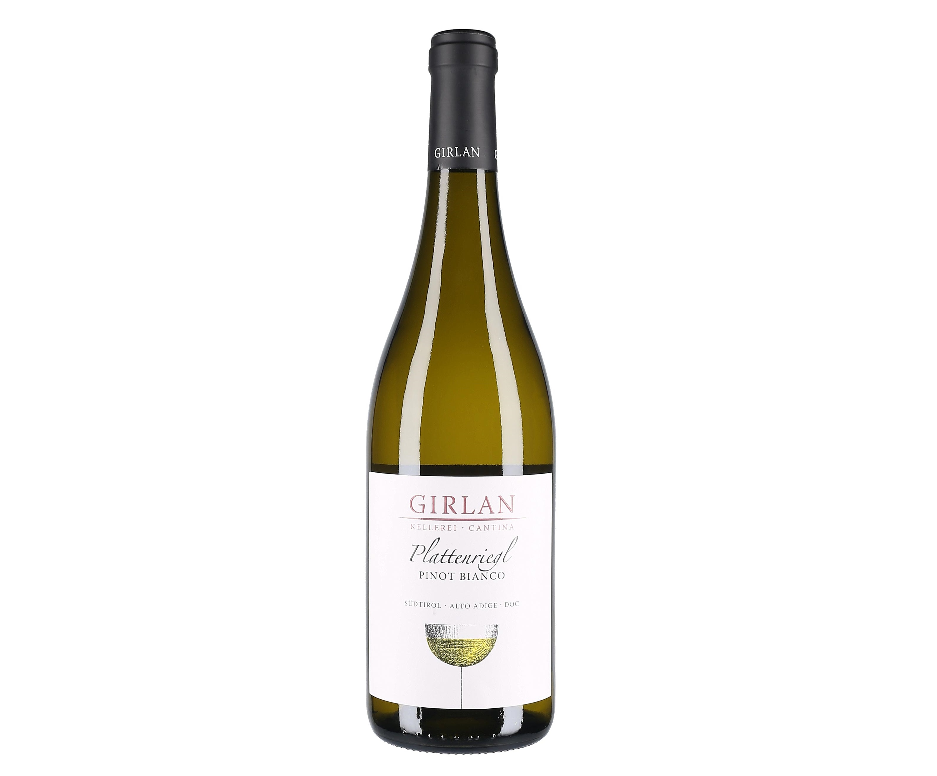Alto Adige Pinot Bianco Plattenriegl 2015 Girlan