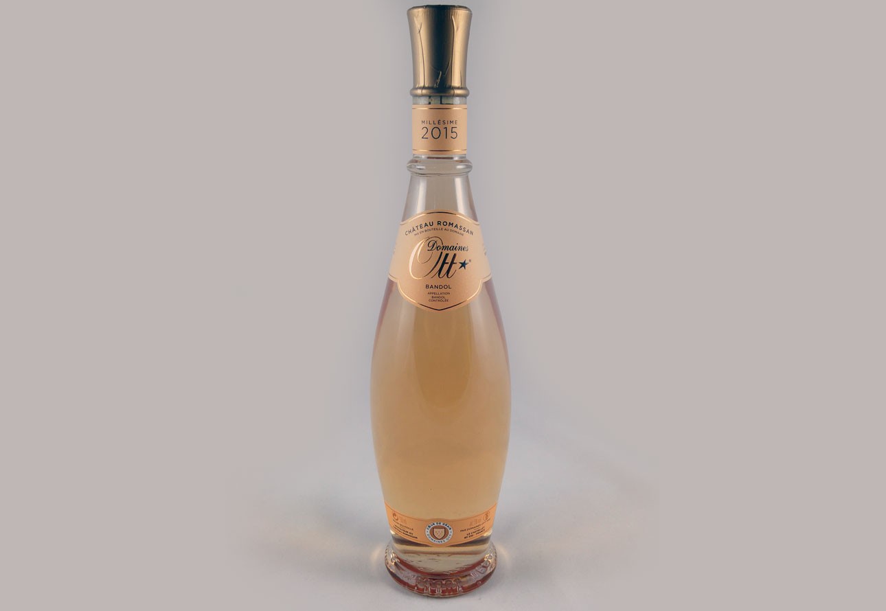 Bandol Rosè Coeur De Grain – Chateau Romassan Domainies Ott