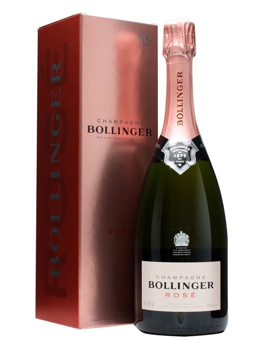 Bollinger champagne Rose migliori bottiglie