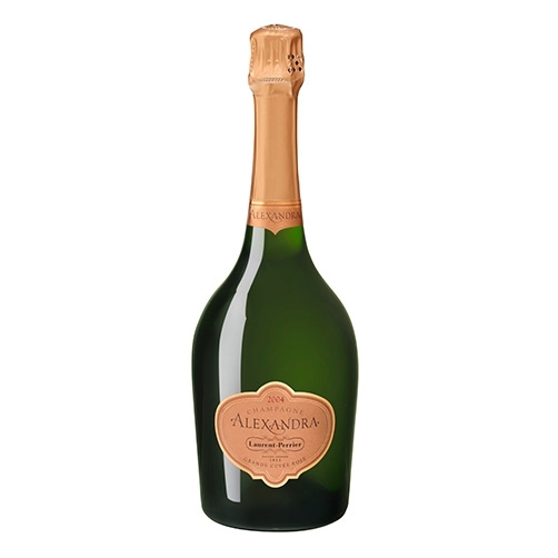 Champagne Brut Rosé Grand Cuvée Alexandra 2004 Laurent Perrier migliori champagne rosé