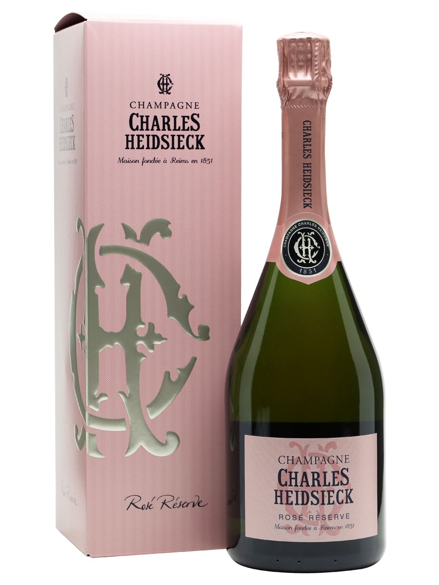 Champagne Charles Heidsieck Rosè Reserve migliori bottiglie