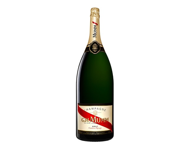 Champagne Cordon Rouge Salmanazar G.H. Mumm champagne più costosi al mondo