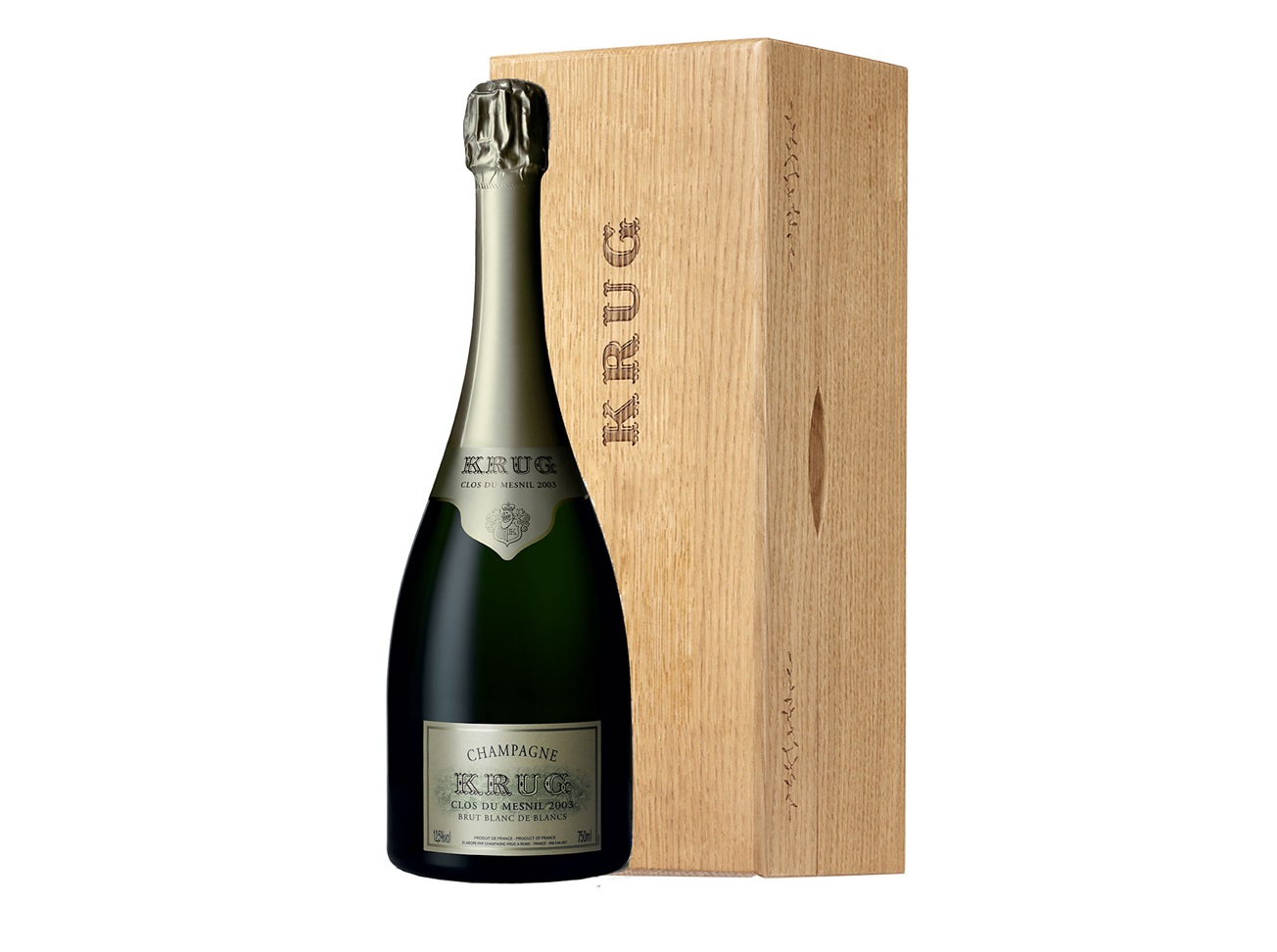 Champagne Krug Clos Du Mesnil Blanc de Blancs