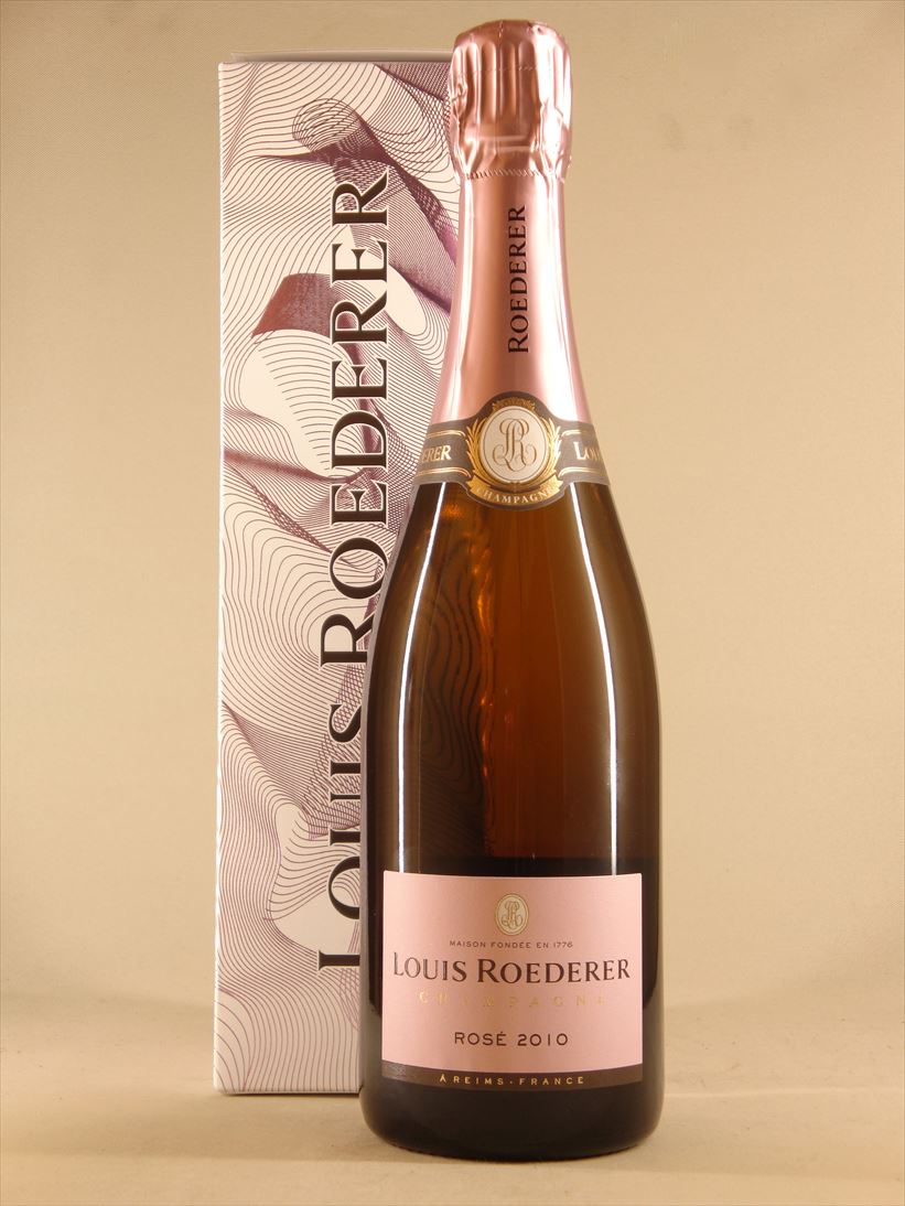 Champagne Louis Roederer rosè 2010 migliori bottiglie