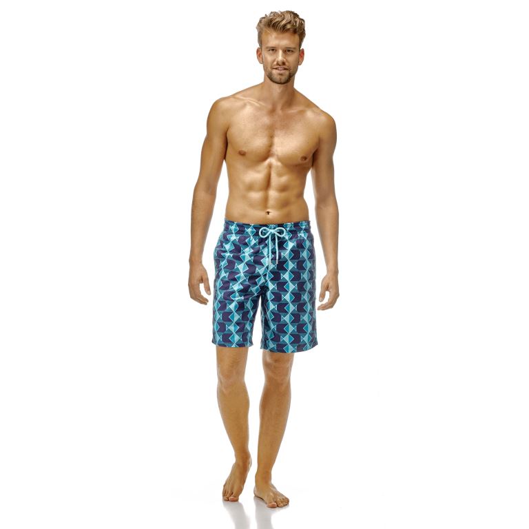 Costume a pantaloncino lungo Vilebrequin