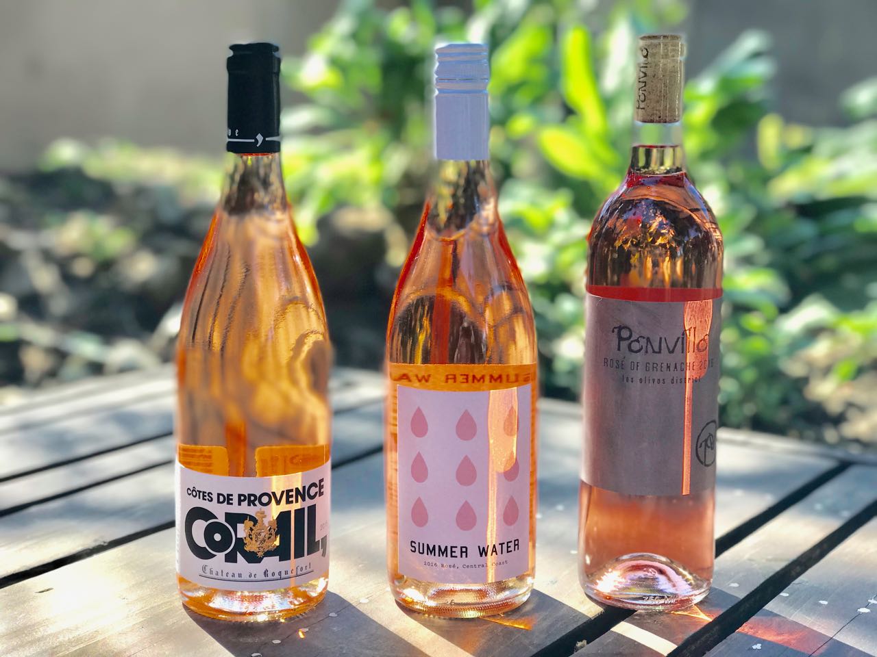 Cotes de Provence Rosè “Corail” – Chateau Roquefort
