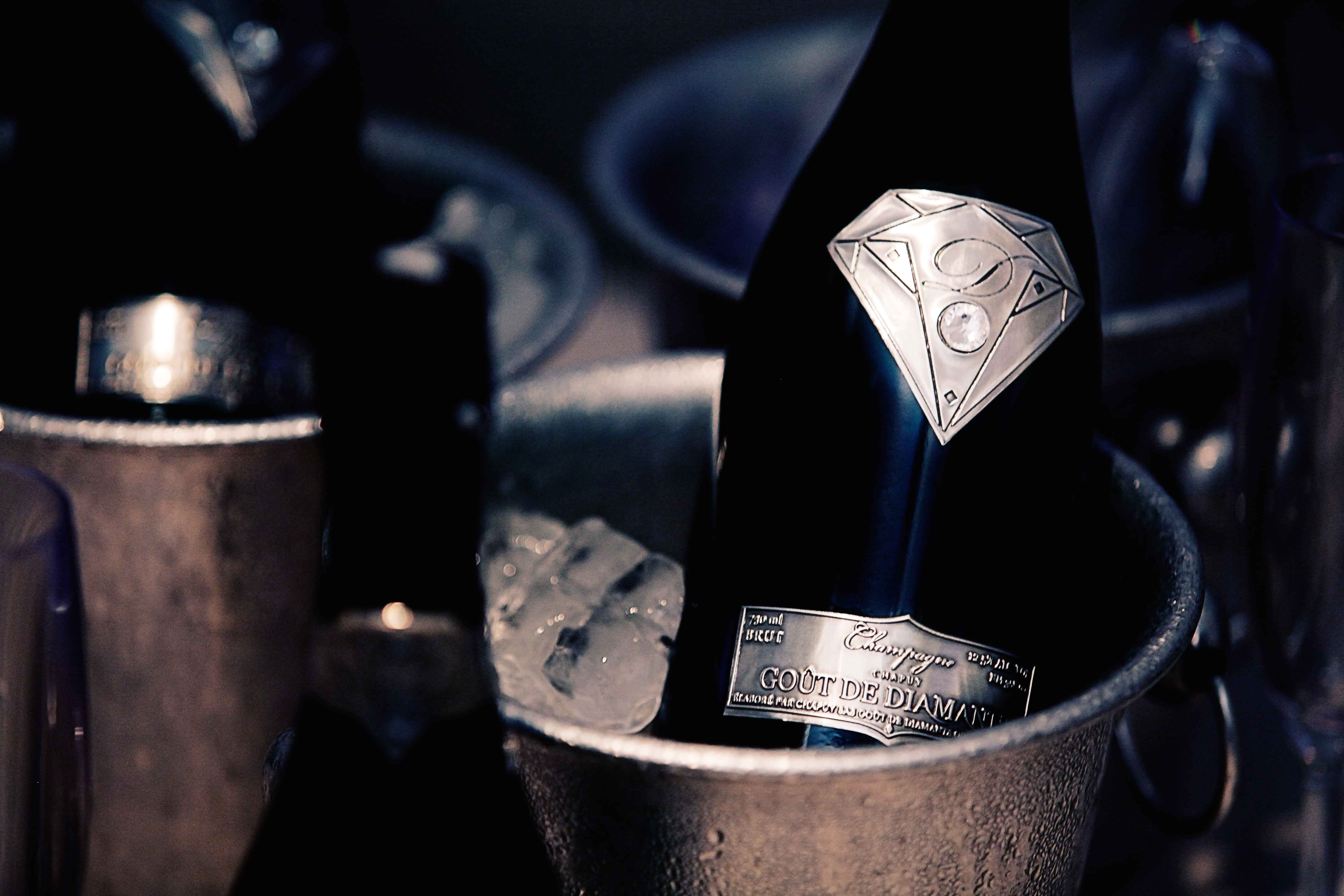 Gout de Diamants champagne più costosi del mondo