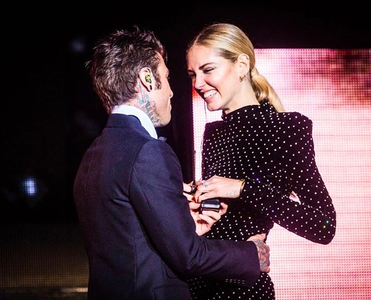 La proposta di matrimonio di Fedez a Chiara Ferragni