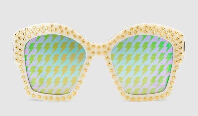 Occhiali da sole Gucci gioiello Primavera Estate 2017