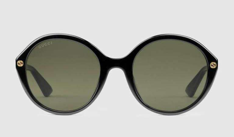 Occhiali da sole tondi Gucci Primavera Estate 2017