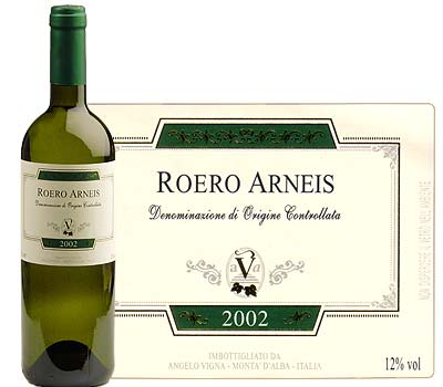 VinoBiancoFermoRoeroArneis