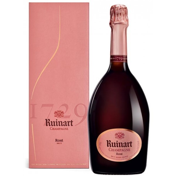 Champagne Ruinart Roseè migliori bottiglie