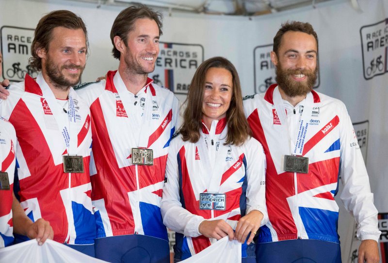 james matthews e pippa middleton amanti dello sport