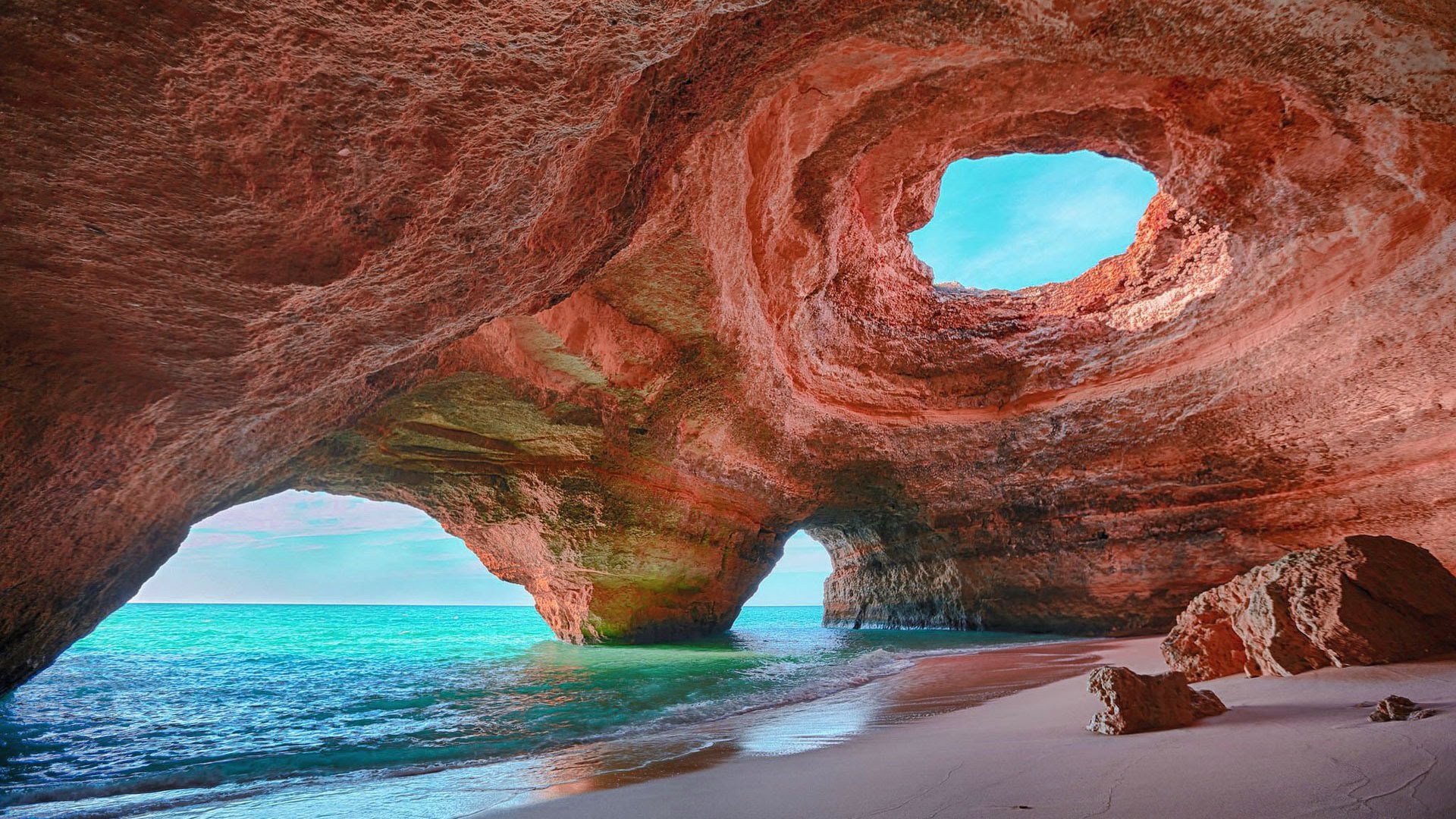 Algar de Benagil Portogallo spiagge più belle d'europa