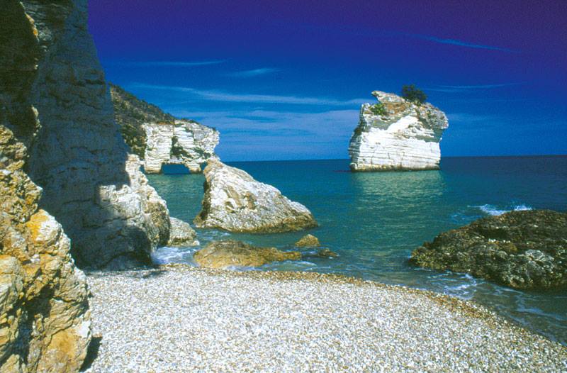 Baia delle Zagare spiagge bianche italia