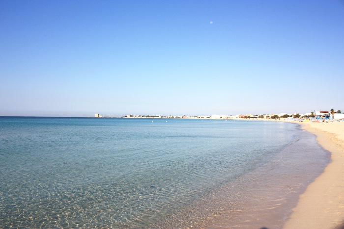 Baia di torre lapillo spiagge più belle salento puglia