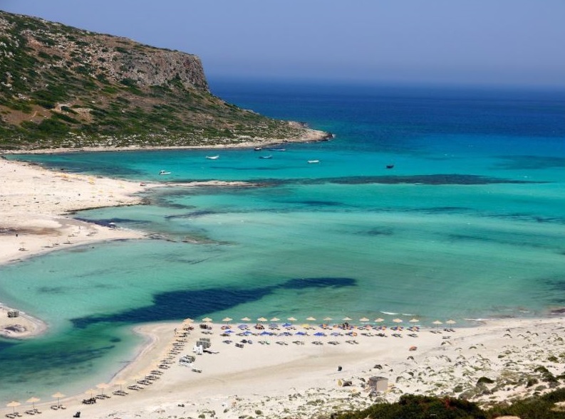 Balos Beach and Lagoon a Creta spiagge più belle d'europa