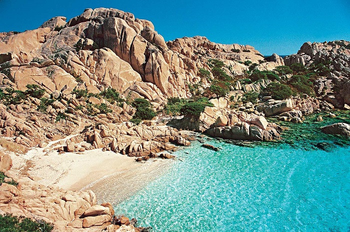 Cala Coticcio e le spiagge della Sardegna a nord est