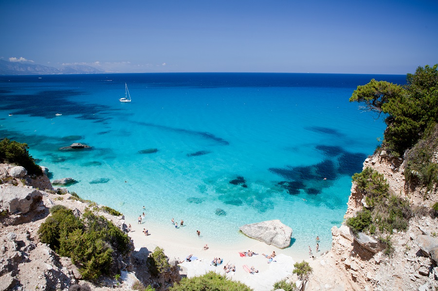 Cala Goloritzé – Sardegna spiagge bianche italia