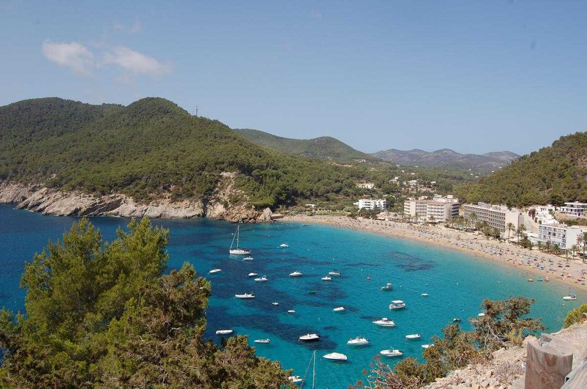 Cala San Vicente a Ibiza