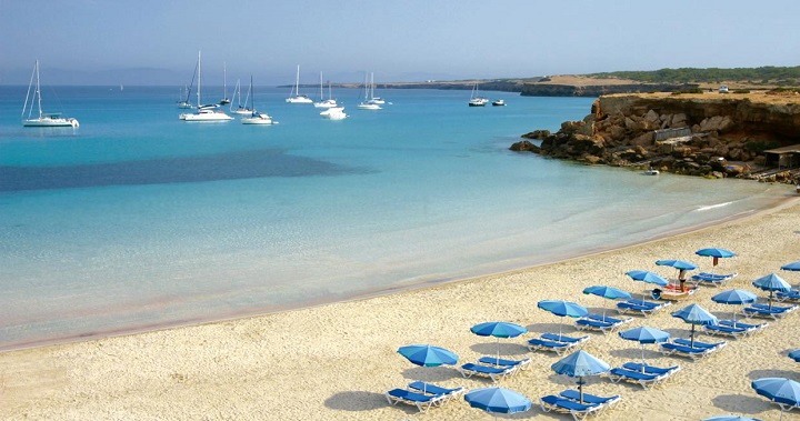 Cala Saona a Formentera spiagge più belle