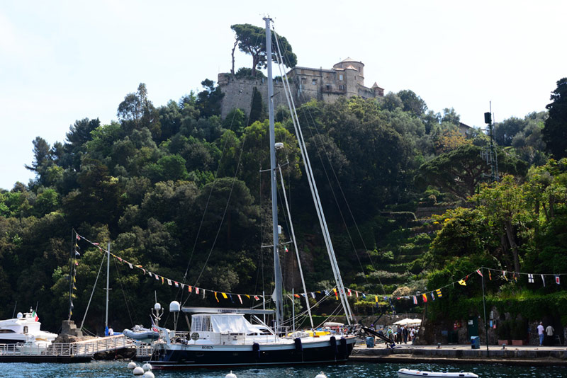 Castello Brown a Portofino