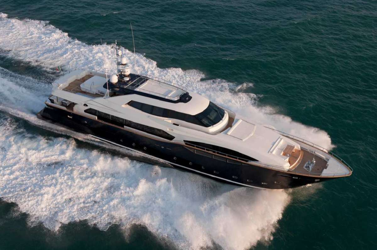 Ferretti yacht berlusconi