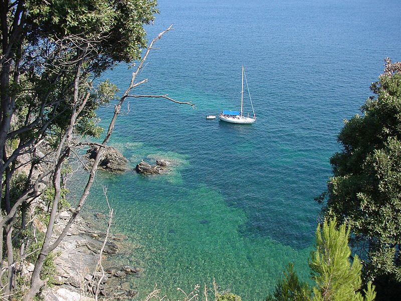 Isola d’Elba e la Toscana
