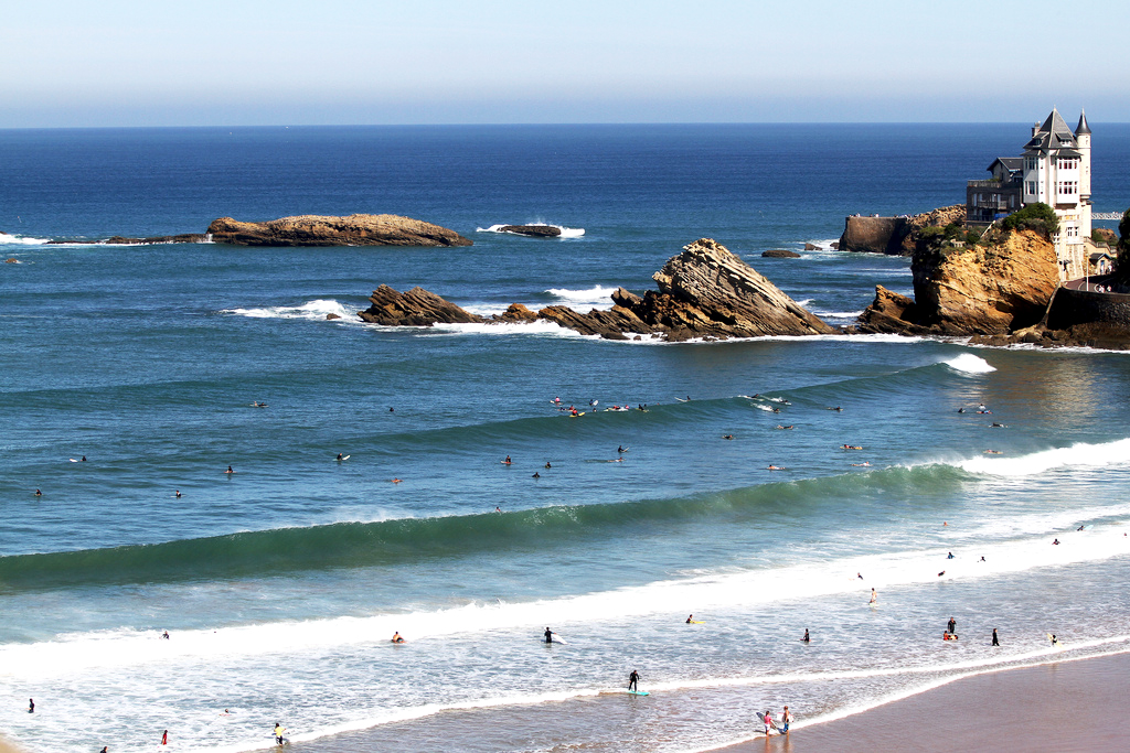 La Cote La Cote des Basques – Francia spiagge più belle d'europa