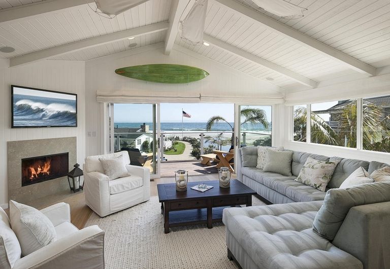 La splendida casa sulla spiaggia di Mila Kunis e Ashton Kutcher (3)